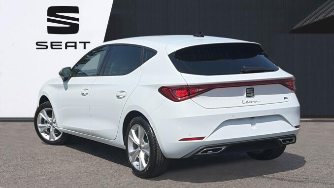 SEAT Leon 1.5 eTSI 150 FR 5dr DSG [DAP] Petrol Hatchback - Image 3